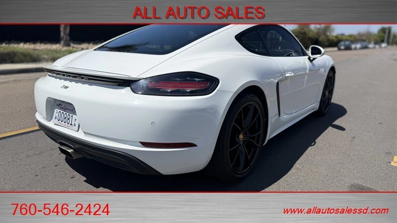 2017 Porsche 718 Cayman - Image 6 of 20