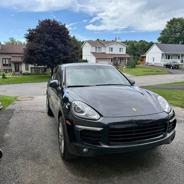 2017 Porsche Cayenne Coupe