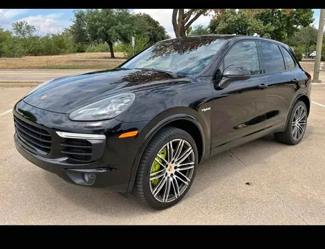 2017 Porsche Cayenne S E-Hybrid Coupe