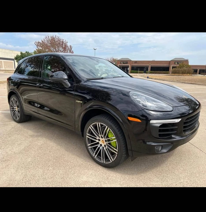 2017 Porsche 9Y0/9Y3 Cayenne Coupe - Image 6 of 6