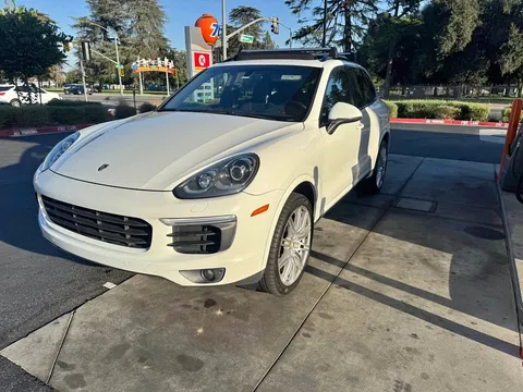 2017 Porsche Cayenne Platinum Edition Sport Utility 4D