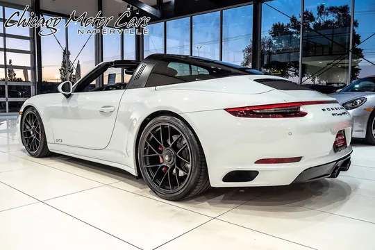2017 Porsche 911 Targa 4 GTS