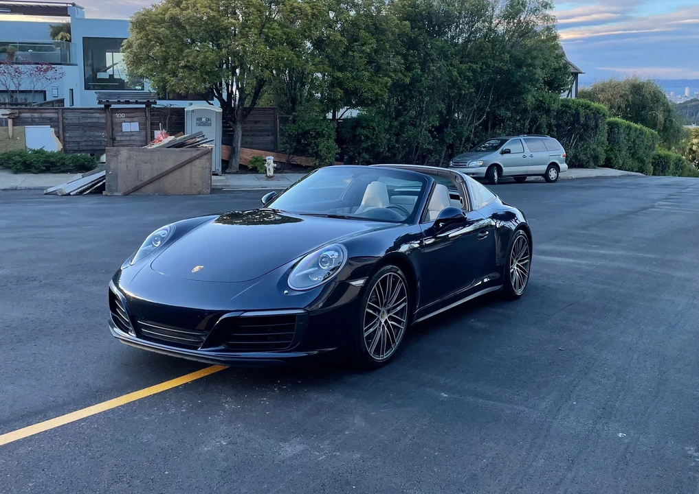2017 Porsche 991 Targa 4 & 4S - Image 7 of 11