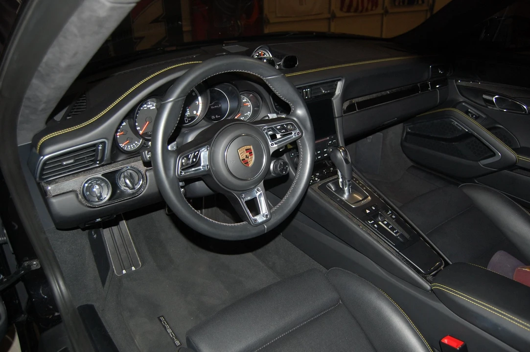 2017 Porsche 991 Turbo S - Image 9 of 15
