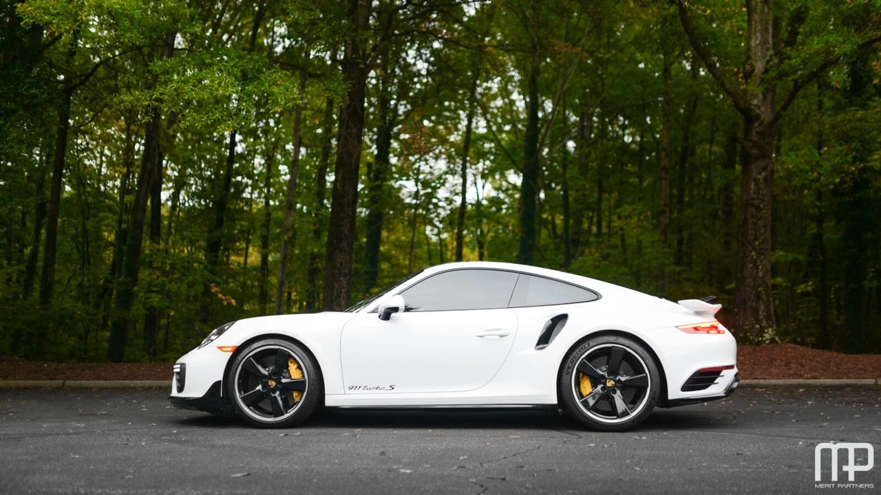 2017 Porsche 991 Turbo S - Image 2 of 26