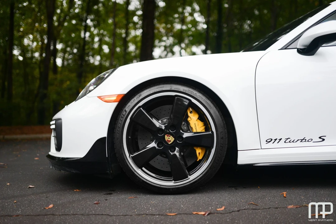 2017 Porsche 991 Turbo S - Image 4 of 26