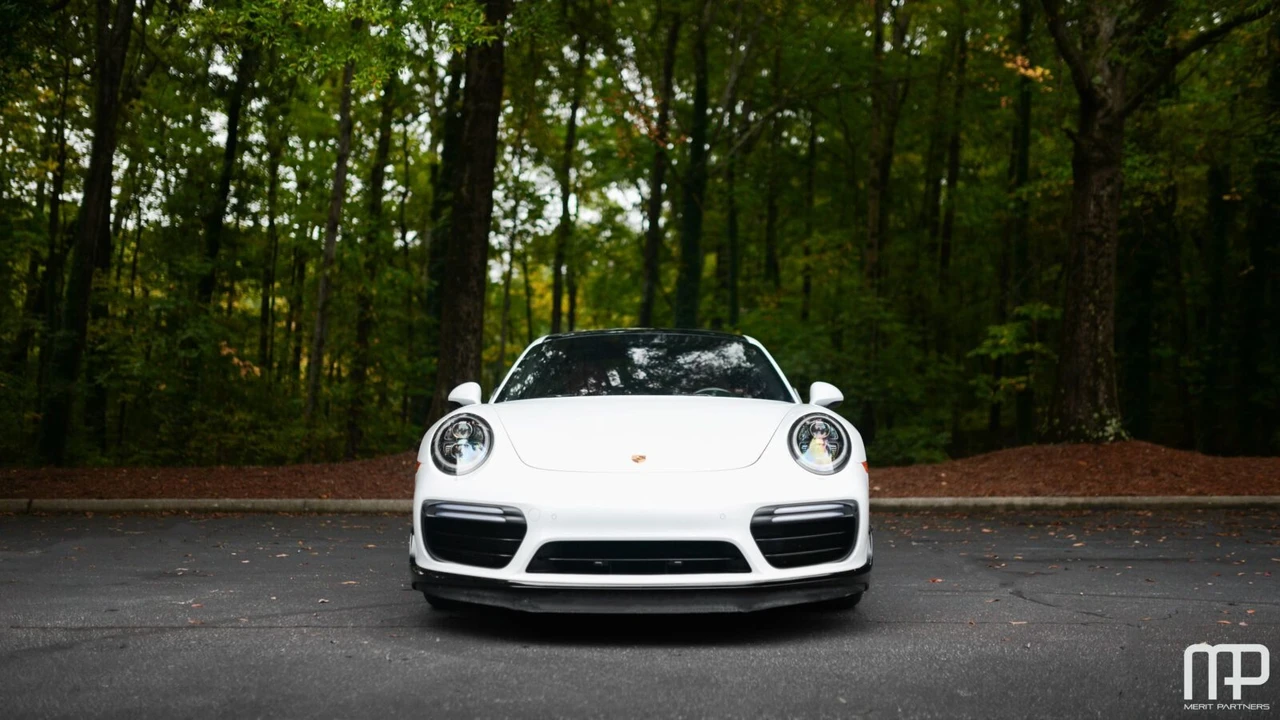 2017 Porsche 991 Turbo S - Image 5 of 26