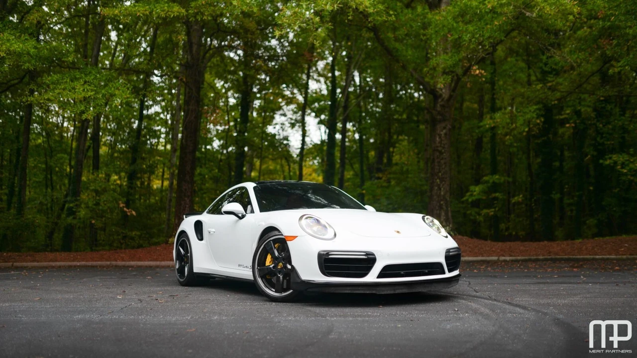 2017 Porsche 991 Turbo S - Image 7 of 26