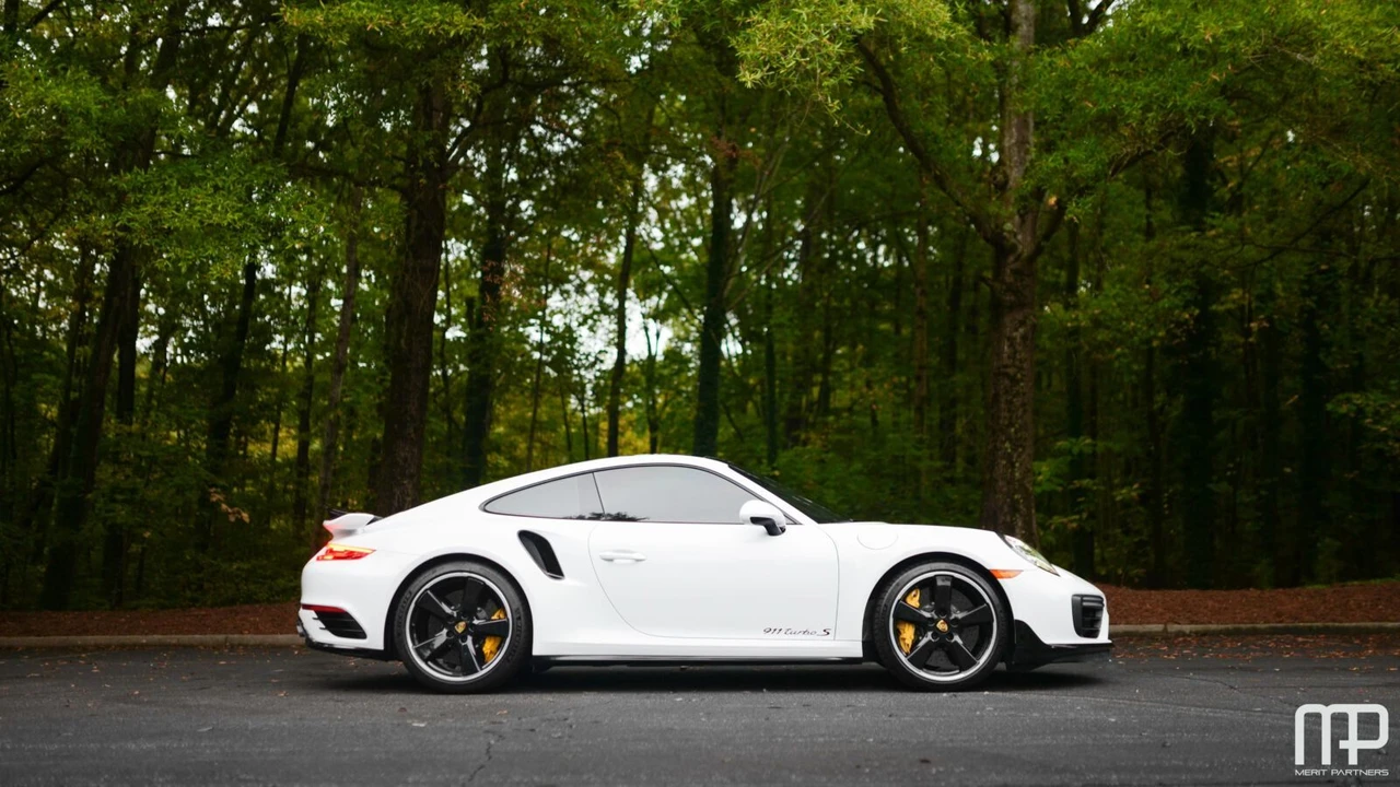 2017 Porsche 991 Turbo S - Image 8 of 26