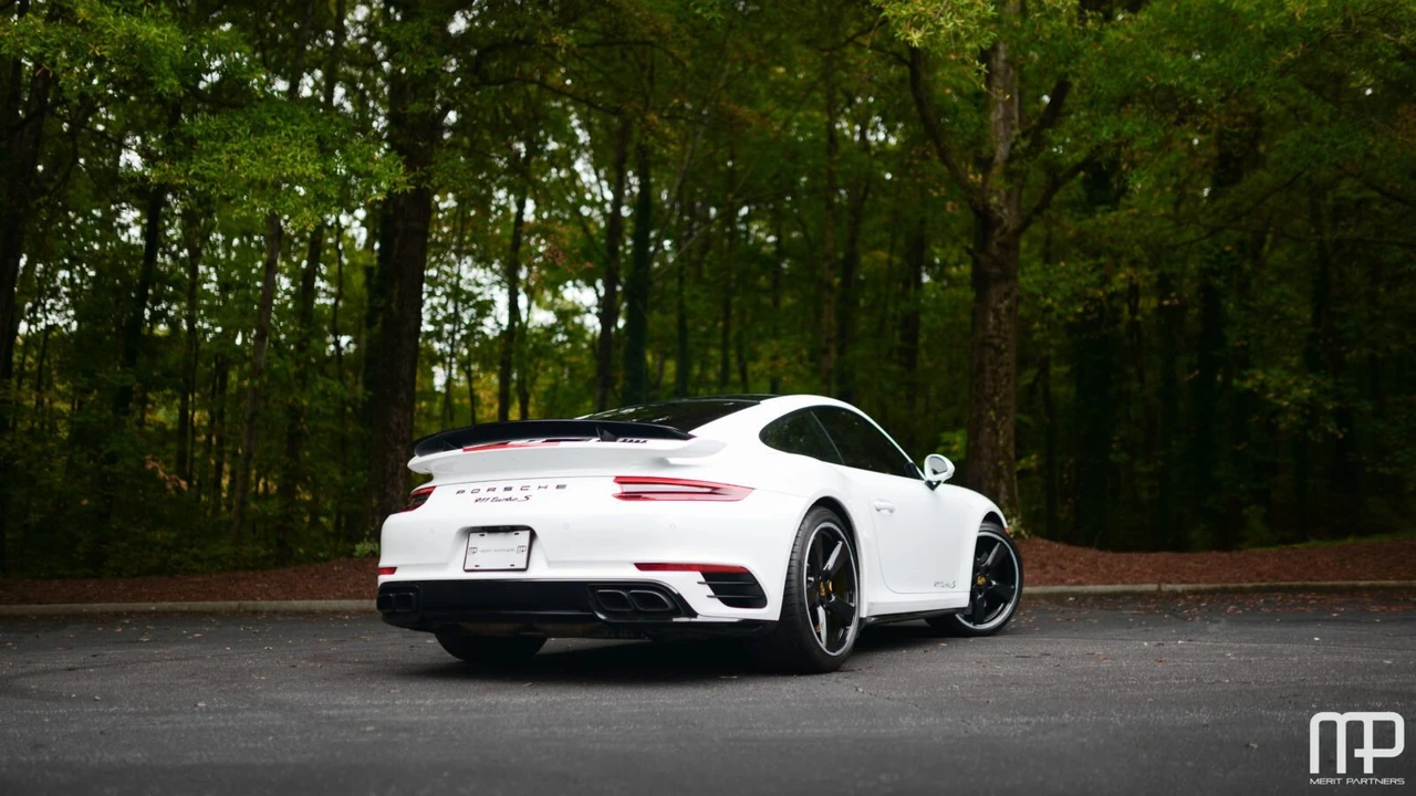2017 Porsche 991 Turbo S - Image 12 of 26