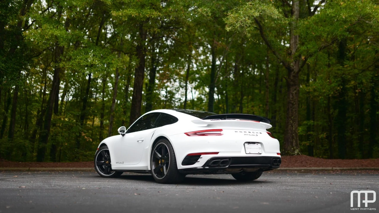 2017 Porsche 991 Turbo S - Image 16 of 26