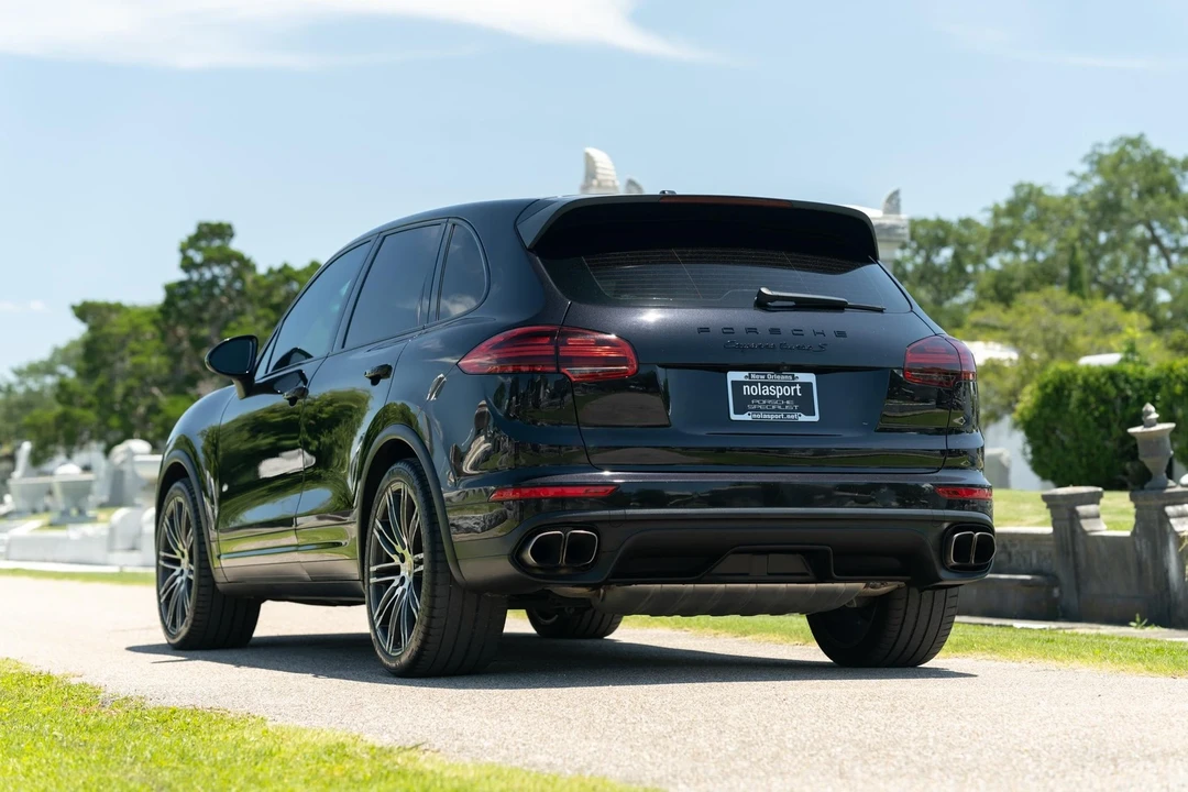 2017 Porsche 958 Cayenne Turbo - Image 11 of 21