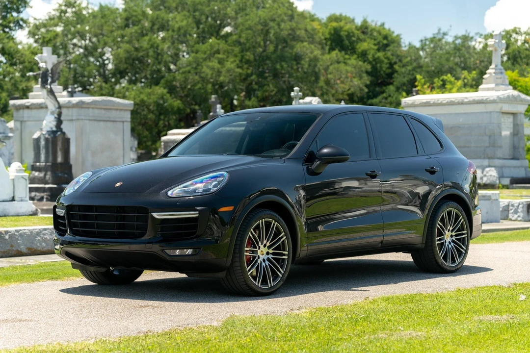 2017 Porsche 958 Cayenne Turbo - Image 14 of 21
