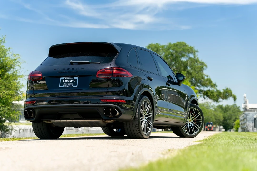 2017 Porsche 958 Cayenne Turbo - Image 4 of 21