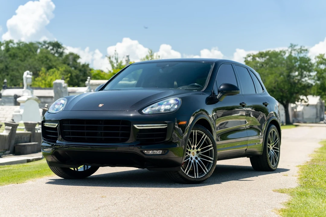 2017 Porsche 958 Cayenne Turbo - Image 5 of 21