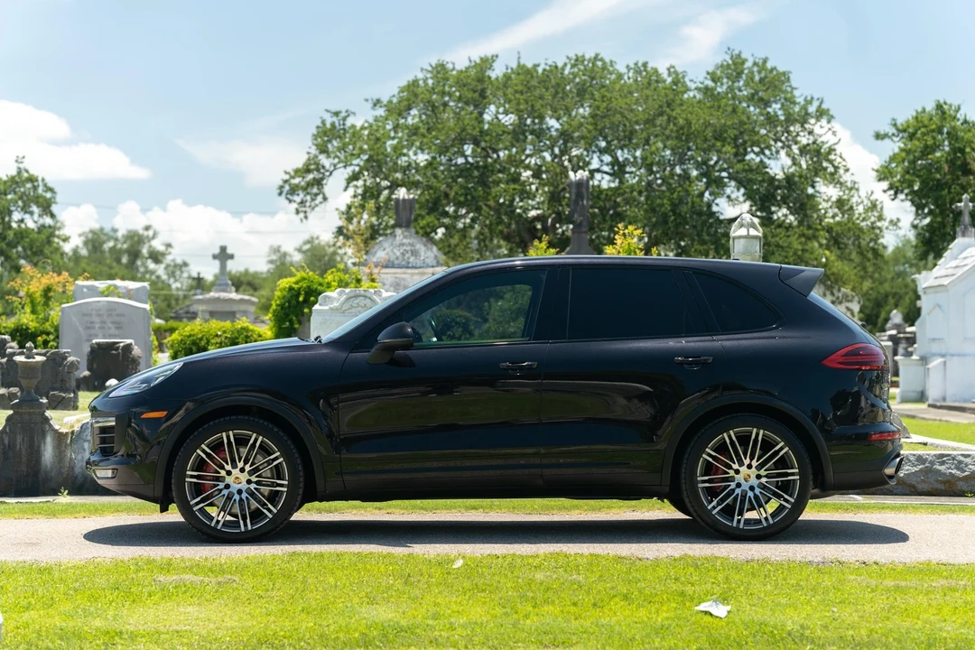 2017 Porsche 958 Cayenne Turbo - Image 13 of 21
