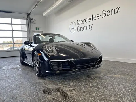 2017 Porsche 911 Carrera 4 Cabriolet