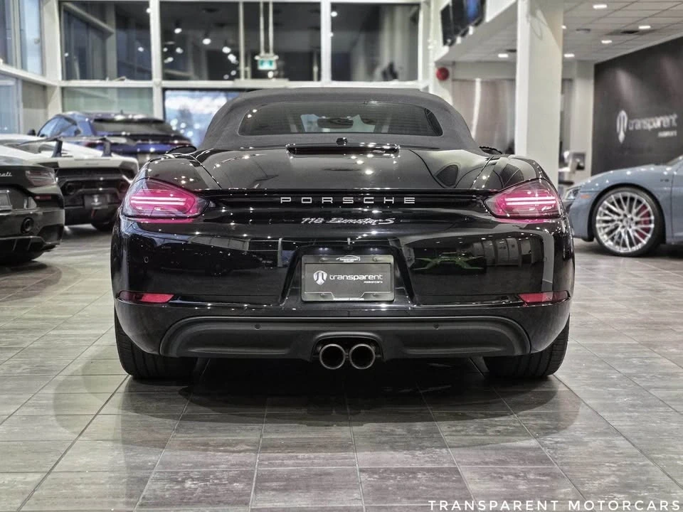 2017 Porsche 718 Boxster - Image 3 of 17