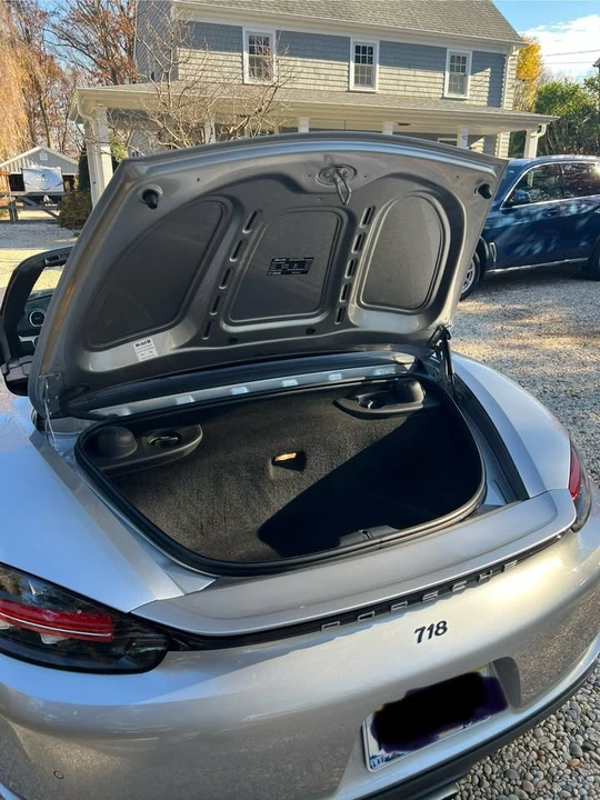 2017 Porsche 718 Boxster - Image 4 of 16