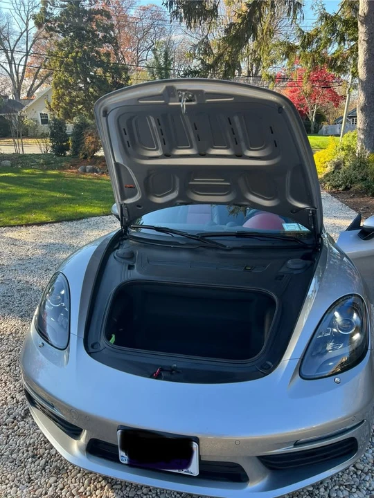 2017 Porsche 718 Boxster - Image 5 of 16