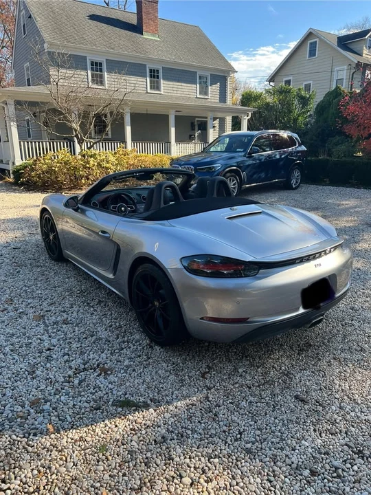 2017 Porsche 718 Boxster - Image 16 of 16