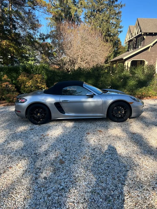 2017 Porsche 718 Boxster - Image 8 of 16