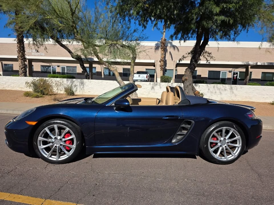 2017 Porsche 718 Boxster - Image 5 of 20