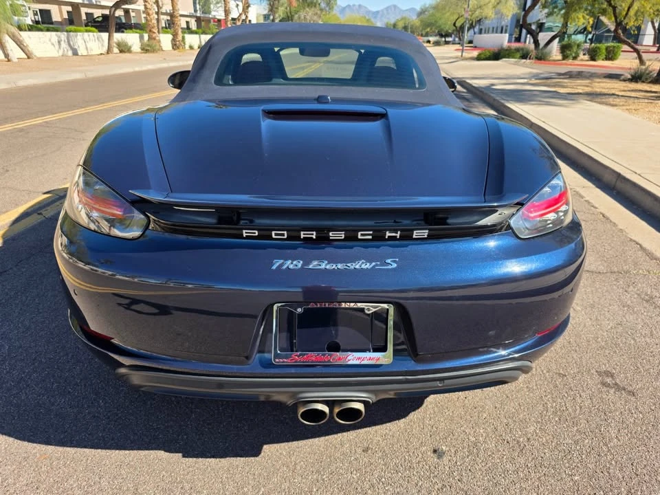 2017 Porsche 718 Boxster - Image 15 of 20