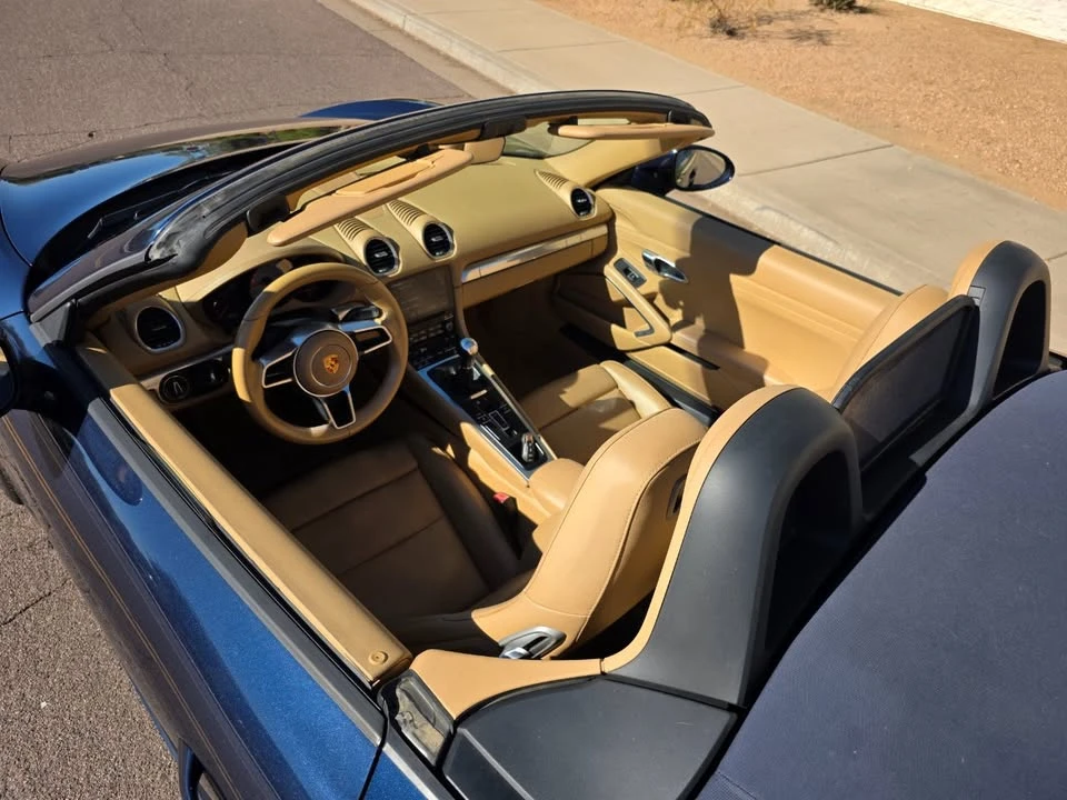 2017 Porsche 718 Boxster - Image 6 of 20