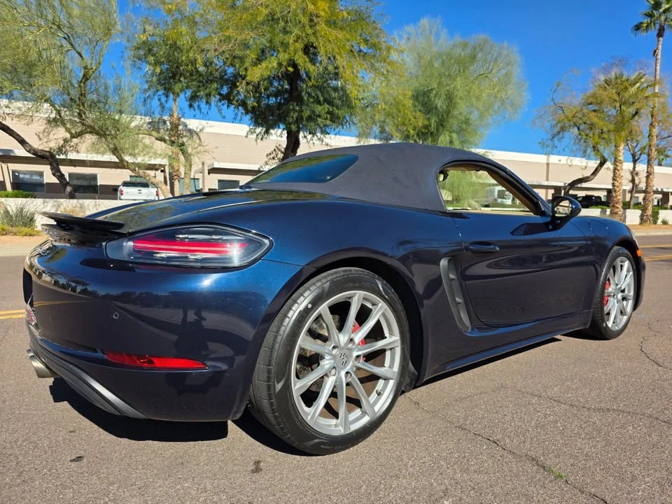 2017 Porsche 718 Boxster - Image 19 of 20