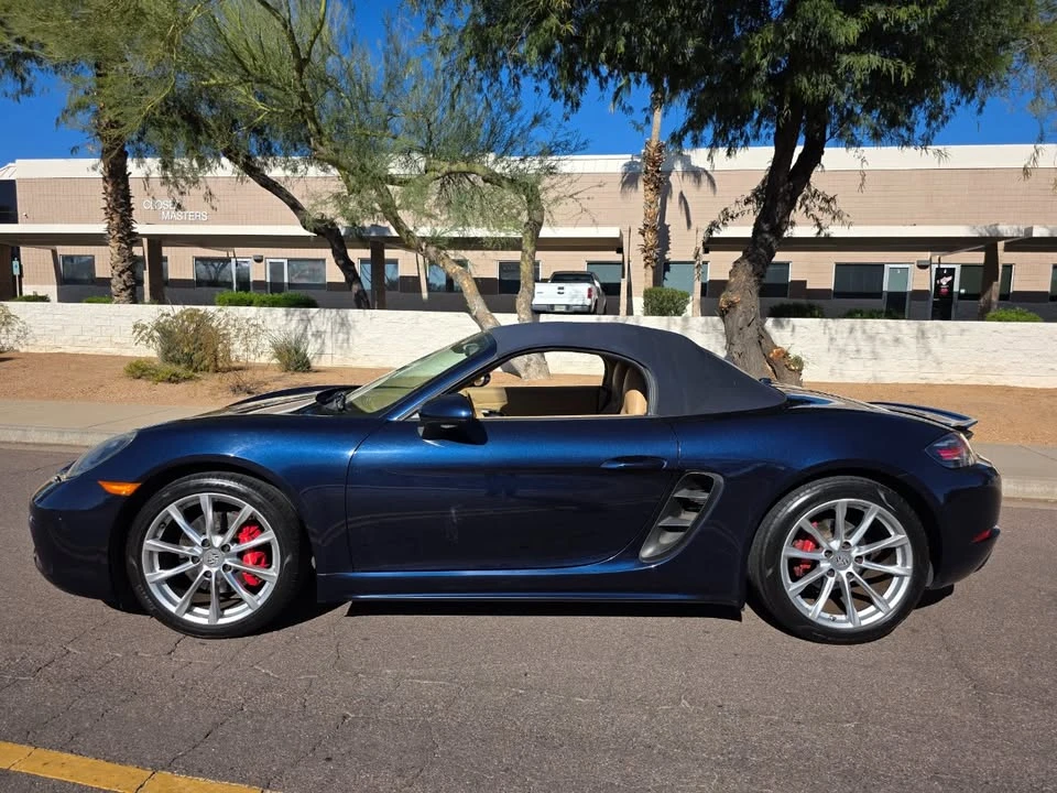 2017 Porsche 718 Boxster - Image 7 of 20