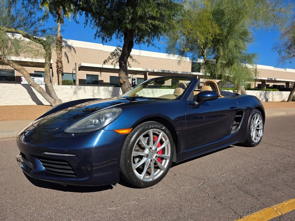 2017 Porsche 718 Boxster - Image 3 of 20