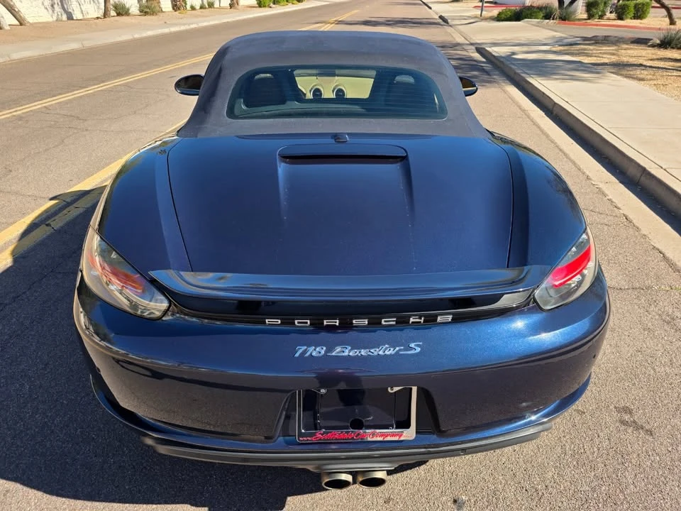 2017 Porsche 718 Boxster - Image 14 of 20