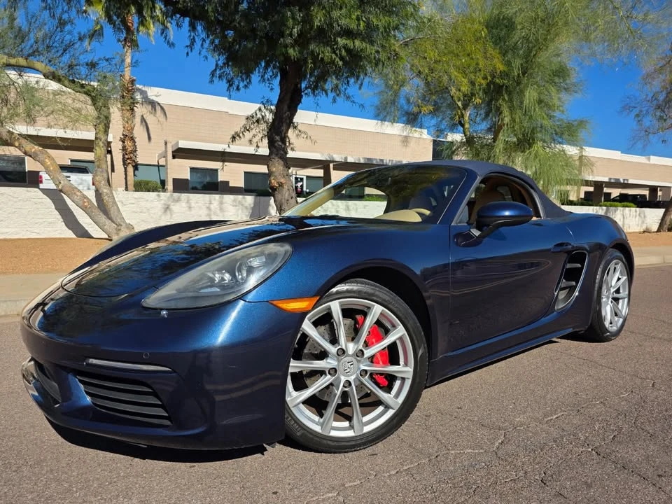 2017 Porsche 718 Boxster - Image 2 of 20
