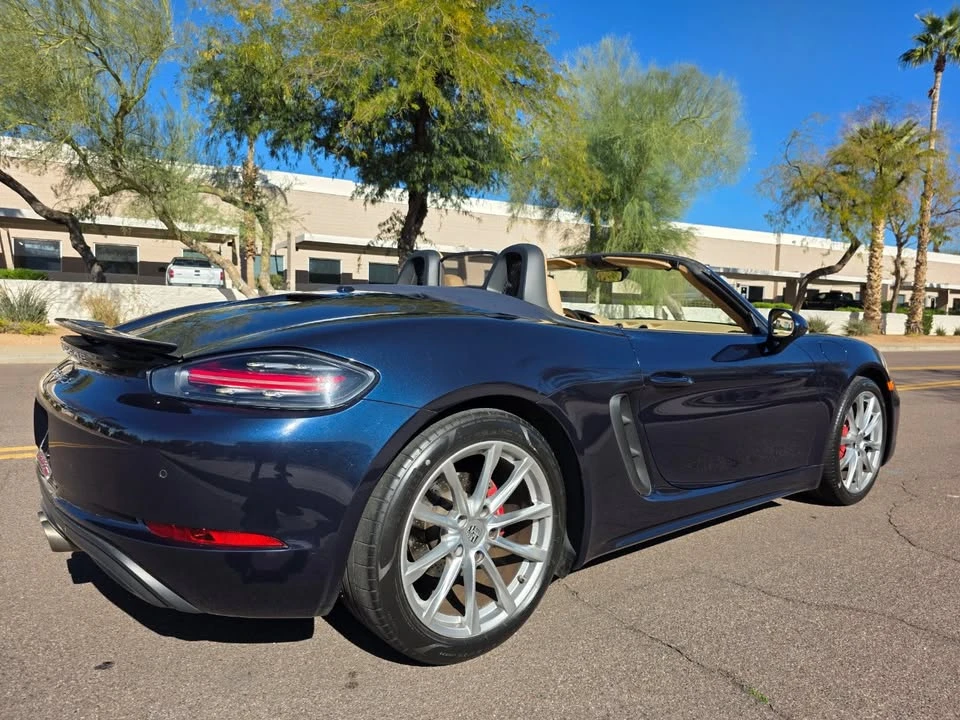2017 Porsche 718 Boxster - Image 18 of 20