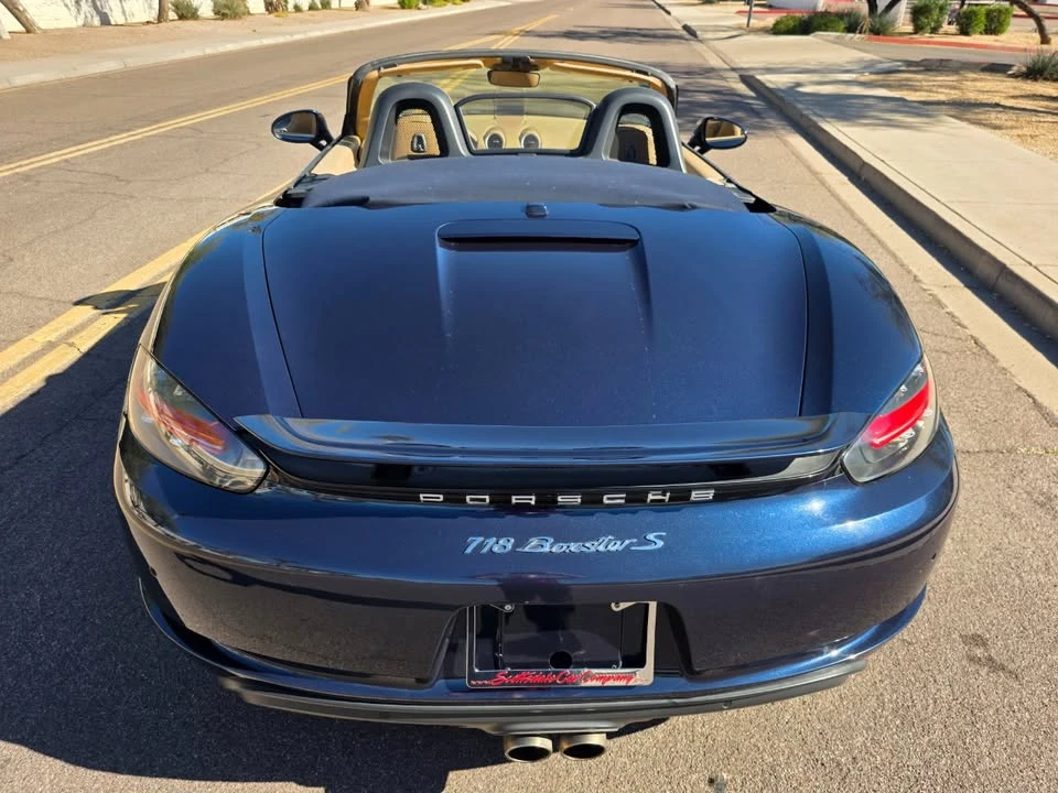 2017 Porsche 718 Boxster - Image 17 of 20