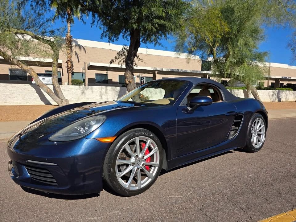 2017 Porsche 718 Boxster - Image 4 of 20