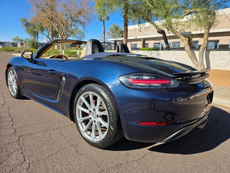 2017 Porsche 718 Boxster - Image 8 of 20