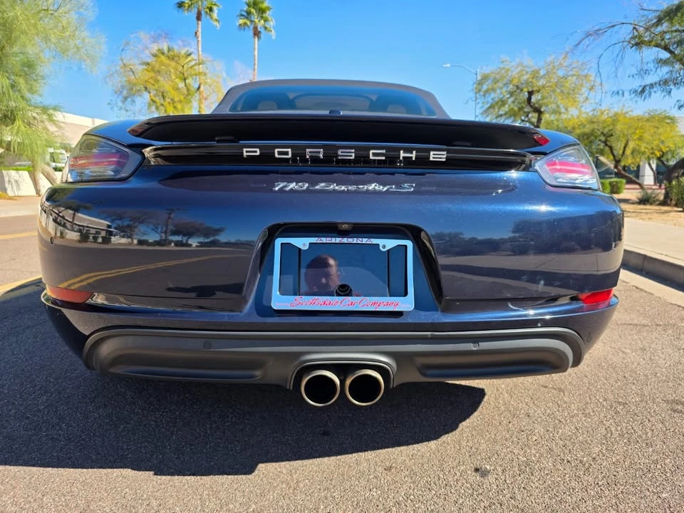 2017 Porsche 718 Boxster - Image 16 of 20