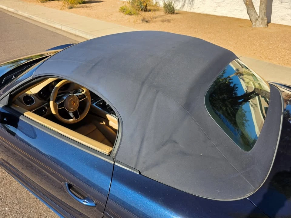 2017 Porsche 718 Boxster - Image 10 of 20