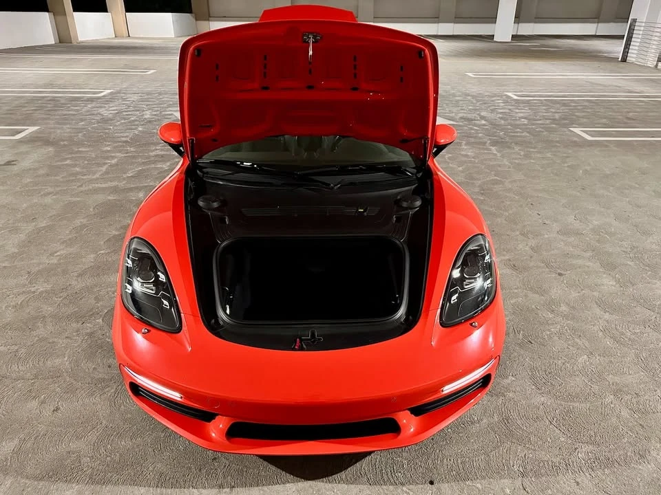 2017 Porsche 718 Boxster - Image 10 of 20