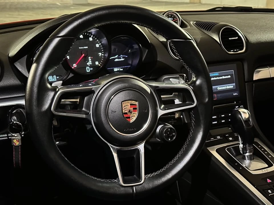 2017 Porsche 718 Boxster - Image 7 of 20