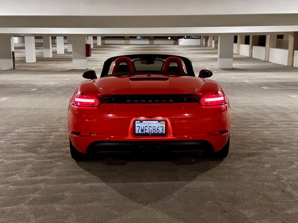 2017 Porsche 718 Boxster - Image 5 of 20