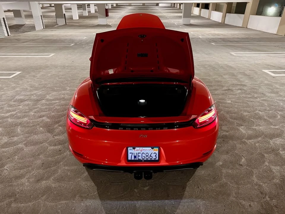 2017 Porsche 718 Boxster - Image 11 of 20