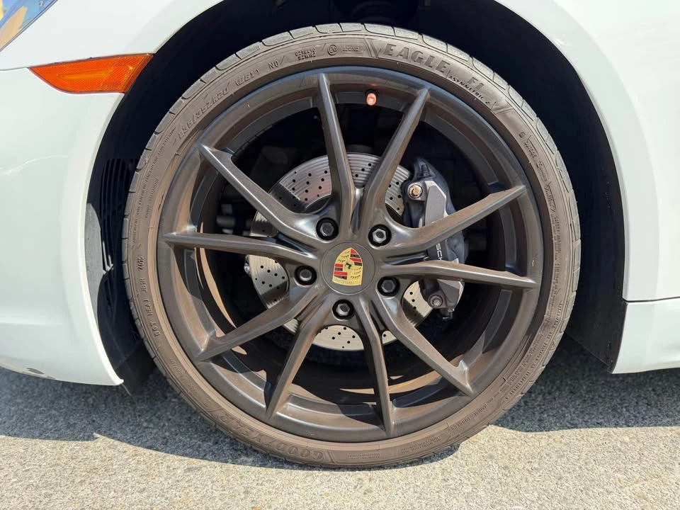 2017 Porsche 718 Boxster - Image 8 of 8