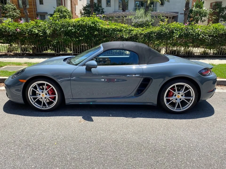 2017 Porsche 718 Boxster S - Image 4 of 17