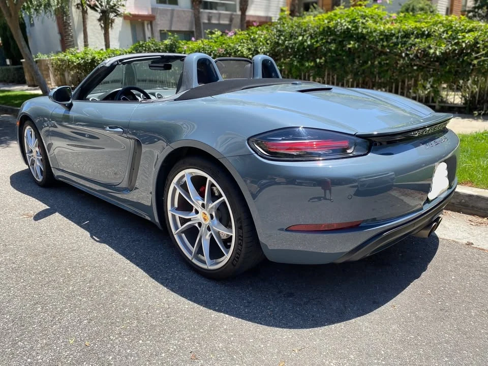 2017 Porsche 718 Boxster S - Image 5 of 17