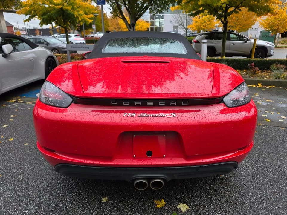 2017 Porsche 718 Boxster S - Image 5 of 16