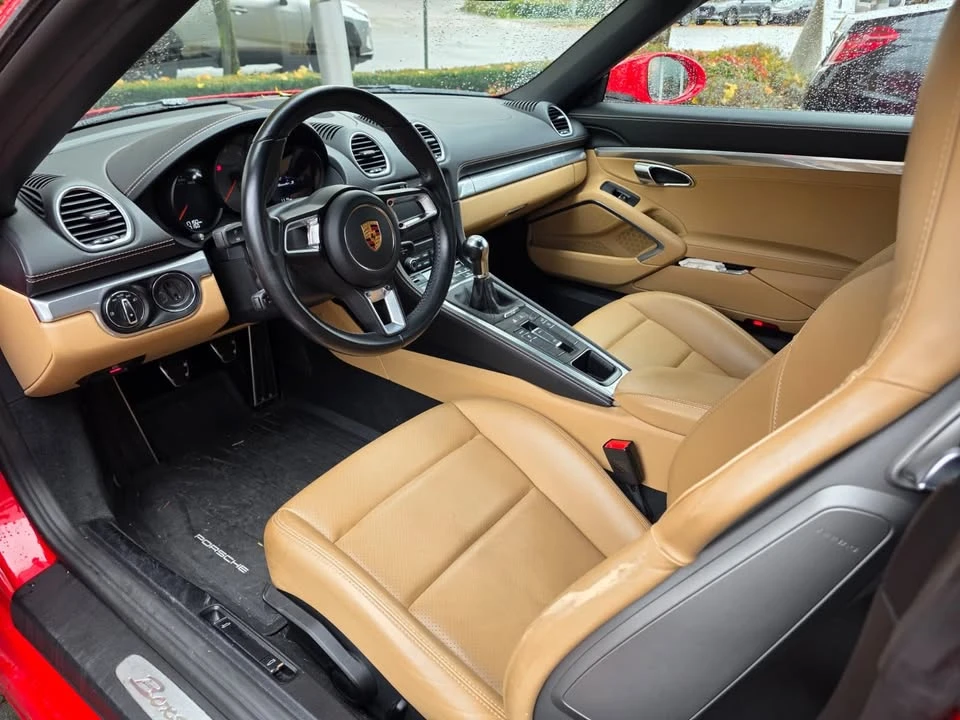 2017 Porsche 718 Boxster S - Image 9 of 16