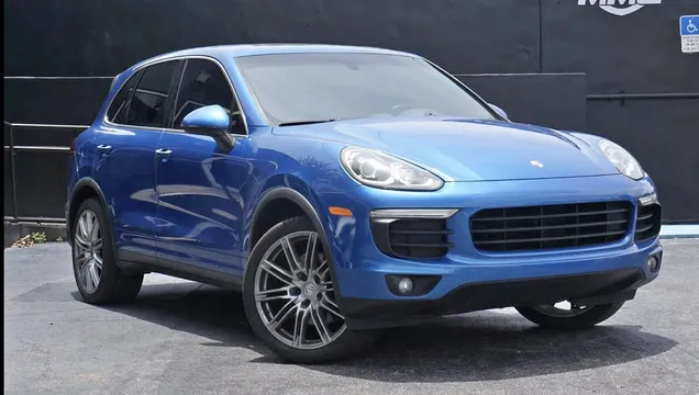 2017 Porsche Cayenne